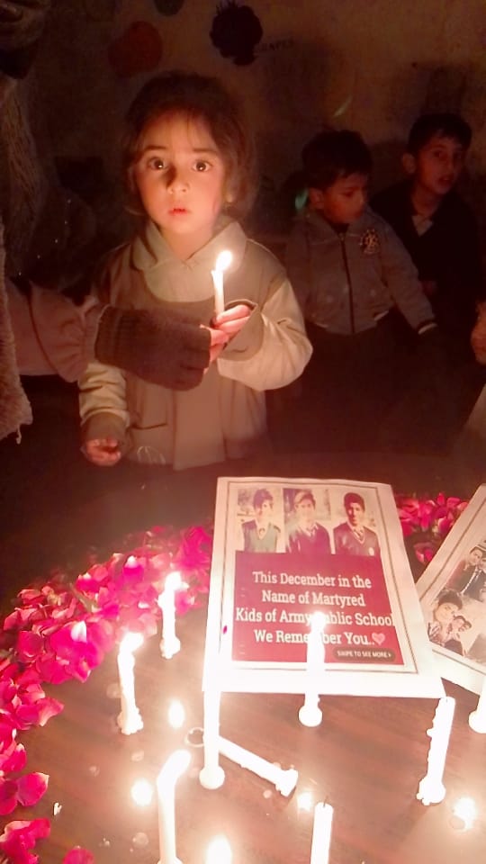 Candle vigil