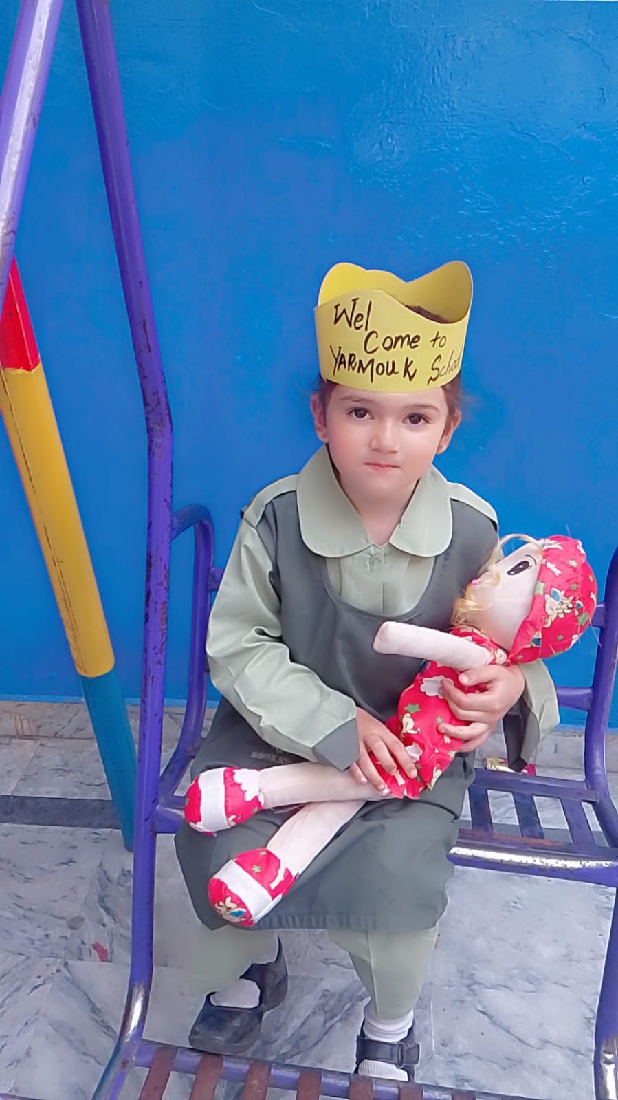 Montessori student
