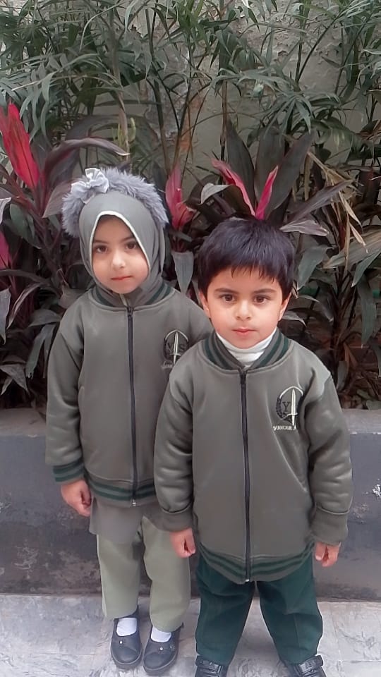 Students in uniform